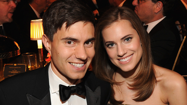 Ricky Van Veen and Allison Williams 