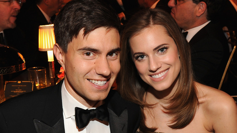 Ricky Van Veen and Allison Williams