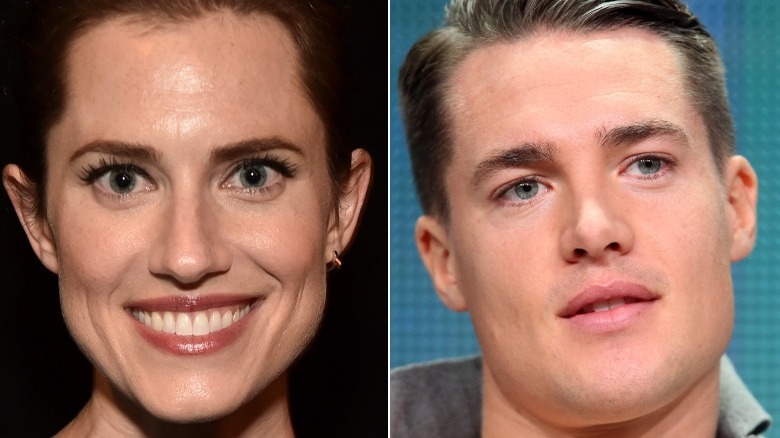 Allison Williams, Alexander Dreymon at events 