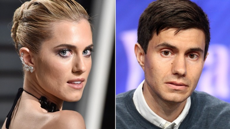 Allison Williams, Ricky Van Veen