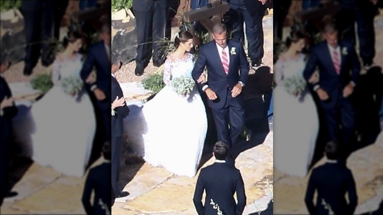 Allison Williams wedding day picture