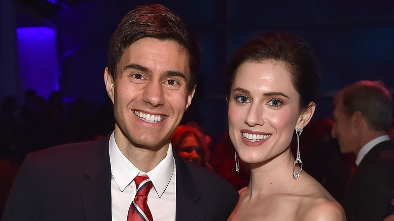 Ricky Van Veen and Allison Williams