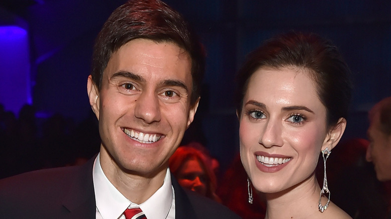 Ricky Van Veen and Allison Williams