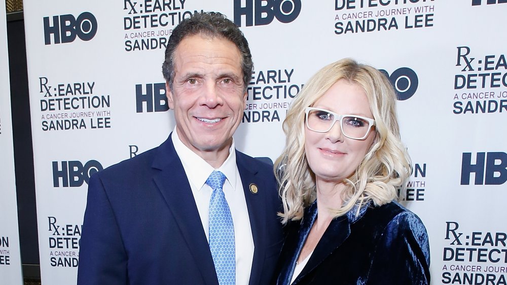 Andrew Cuomo and Sandra Lee
