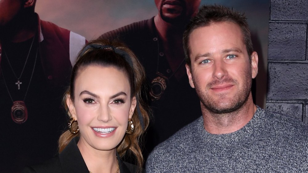 Elizabeth Chambers and Armie Hammer