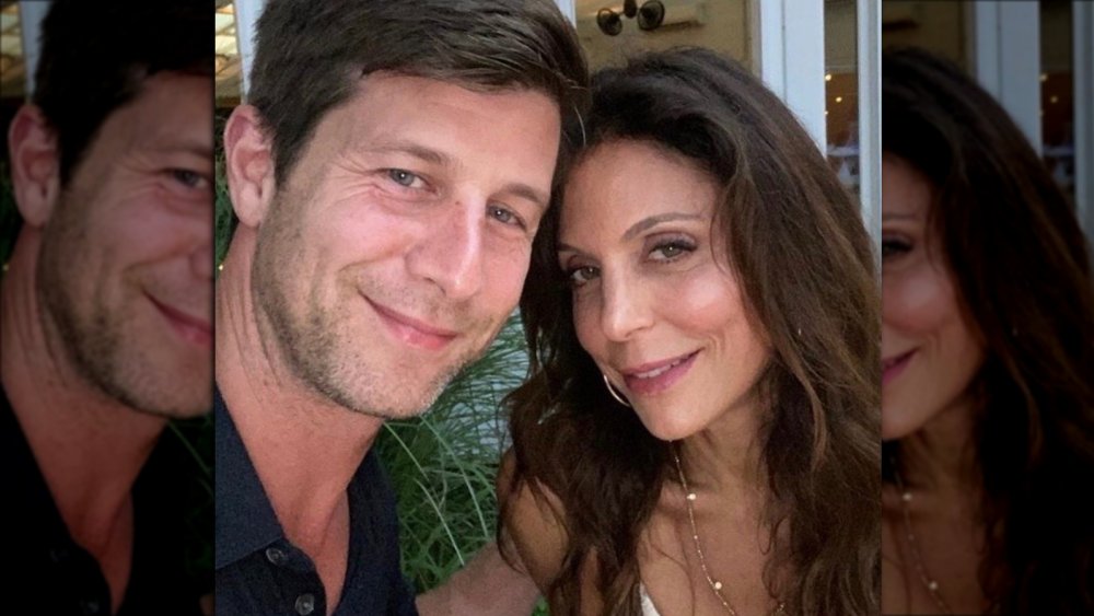 Bethenny Frankel and Paul Bernon