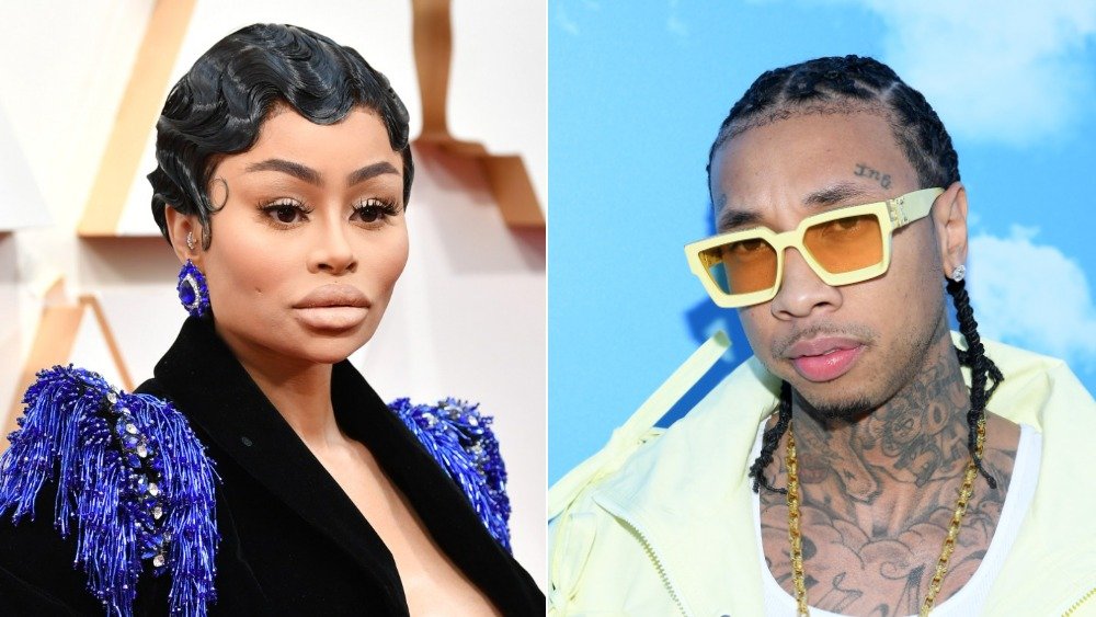 Blac Chyna, Tyga