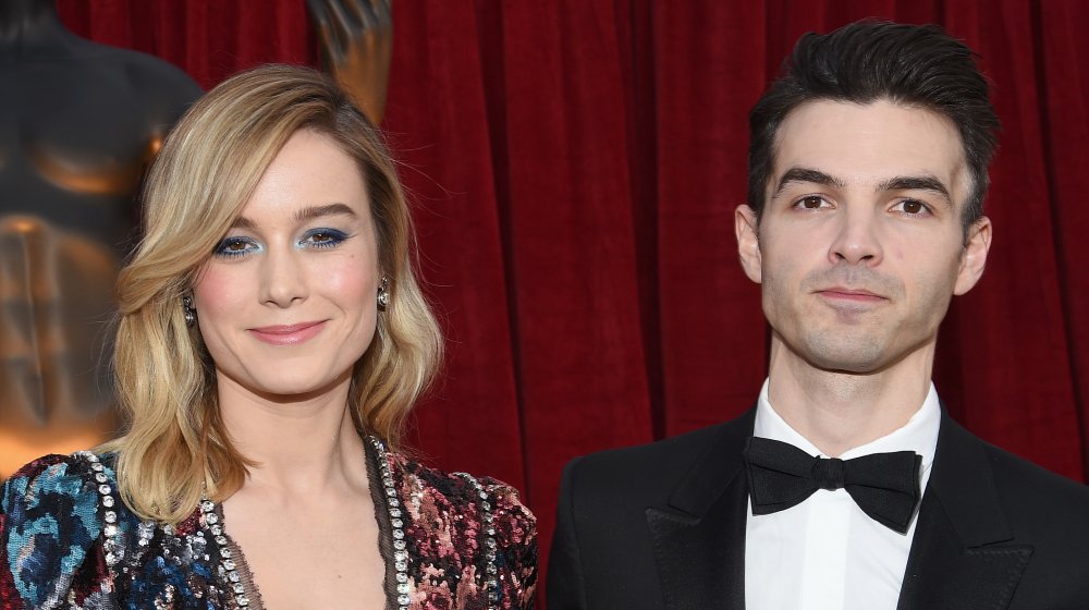 Brie Larson and Alex Greenwald