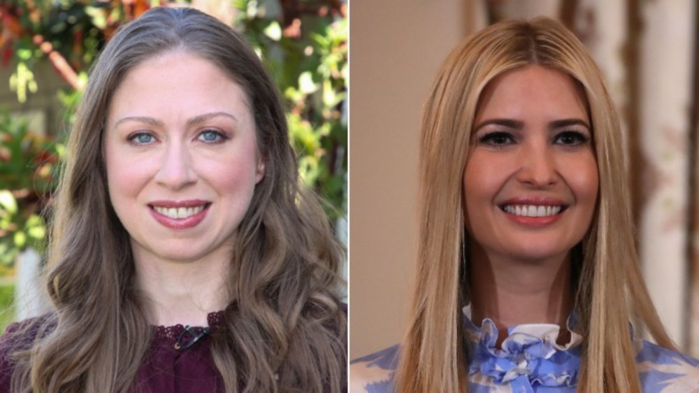 Chelsea Clinton; Ivanka Trump