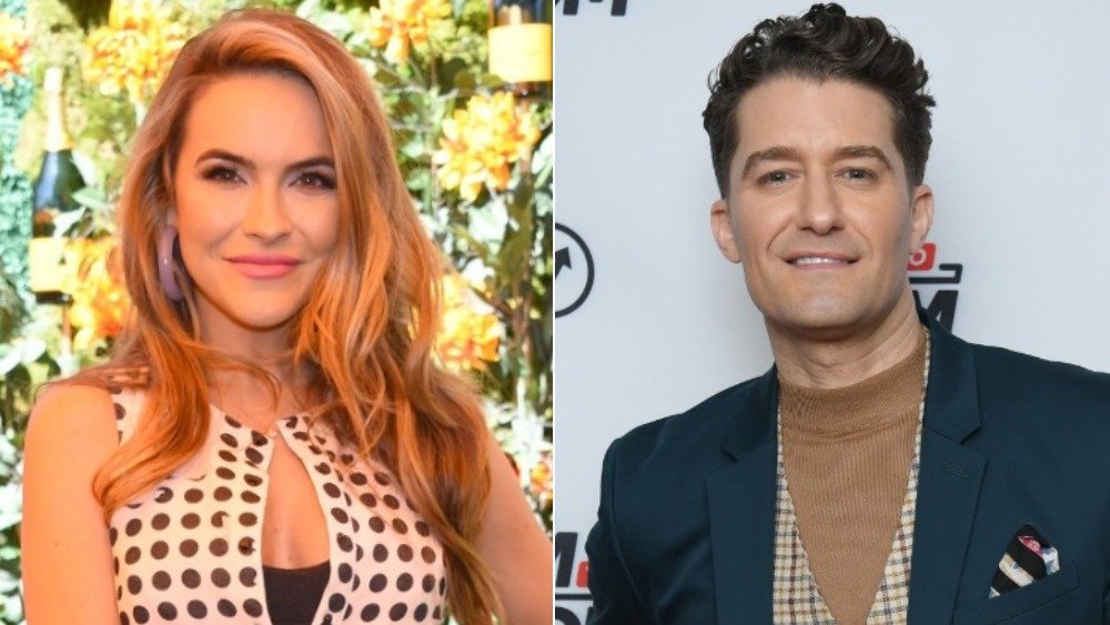 Chrishell Stause and Matthew Morrison