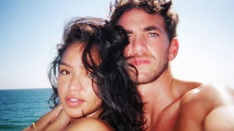 Cassie and Alex Fine selfie