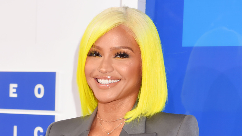 Cassie at the Video Music Awards
