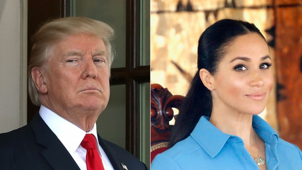 Donald Trump & Meghan Markle 