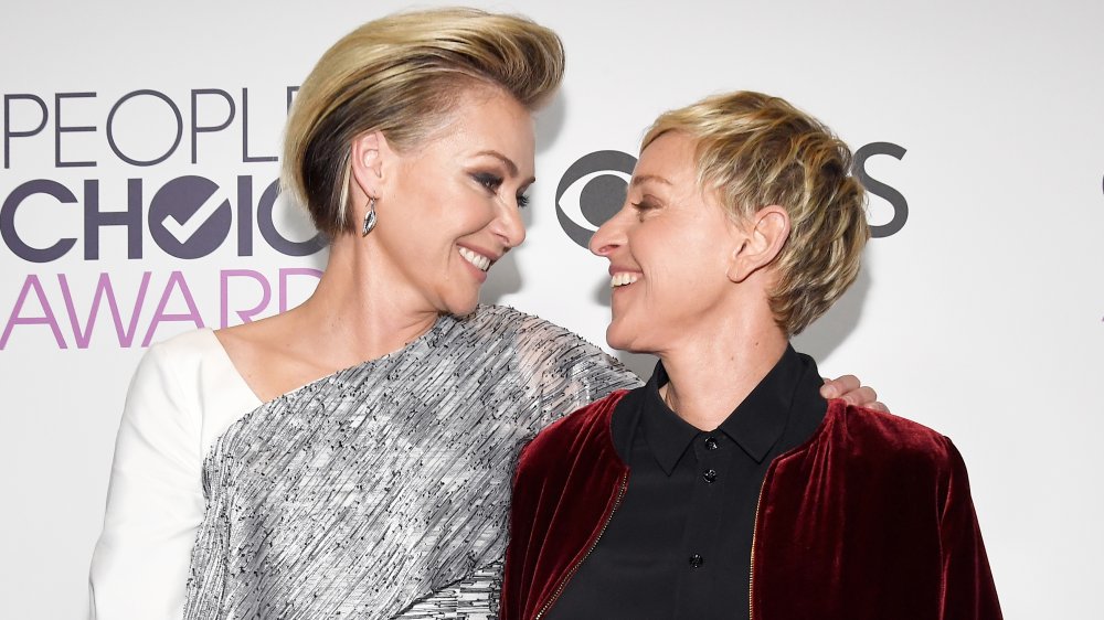Ellen DeGeneres and Portia de Rossi