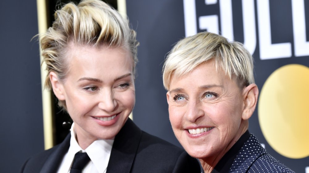 Ellen DeGeneres and Portia de Rossi