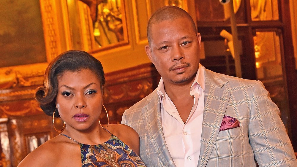 Taraji P. Henson and Terrence Howard