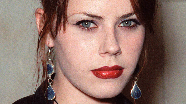 Fairuza Balk with serious expression