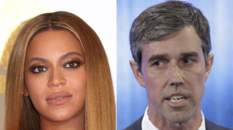 Beyonce and Beto O'Rourke