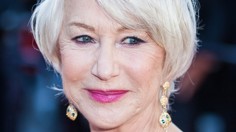 Helen Mirren, France, 2018