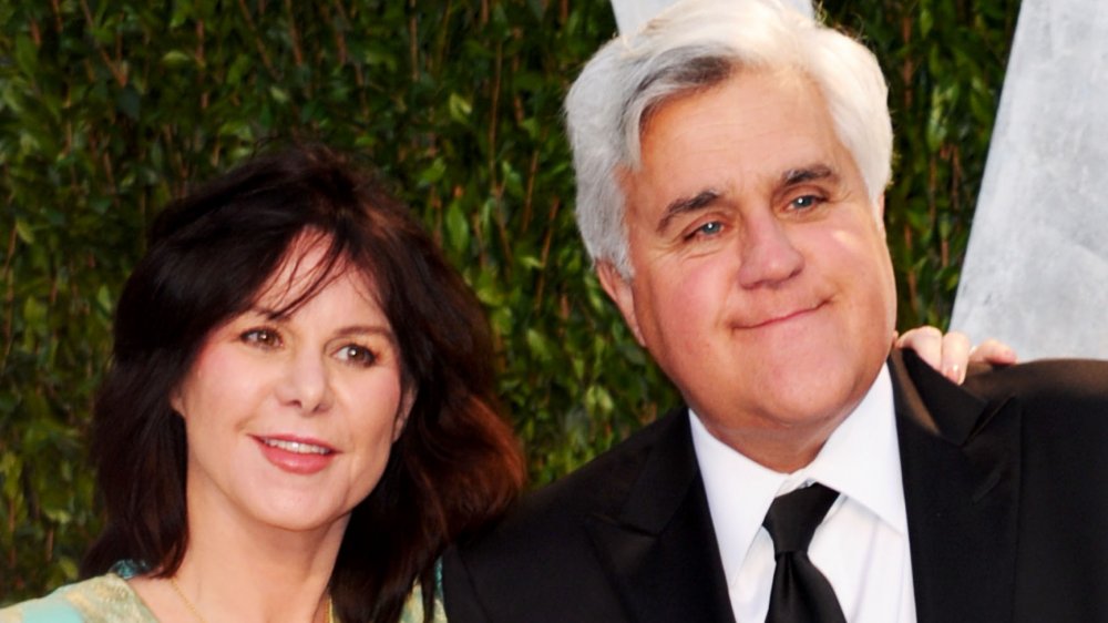 Jay and Mavis Leno