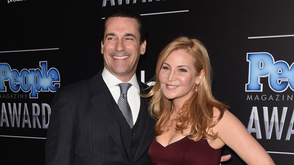 Jon Hamm and Jennifer Westfeldt