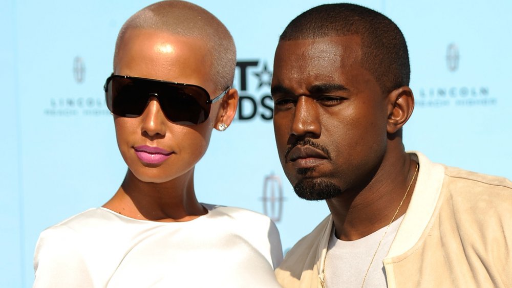 Kanye West, Amber Rose