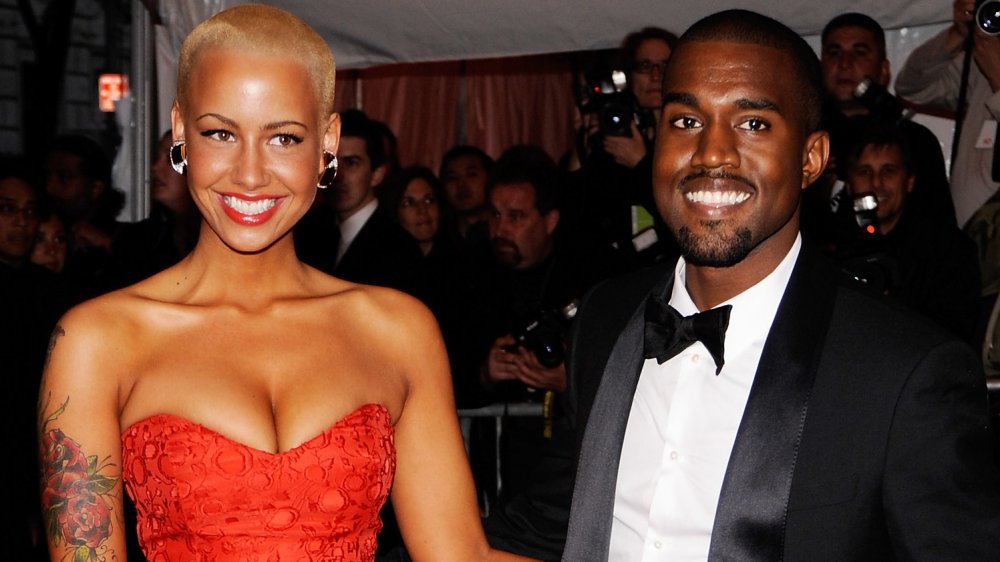 Kanye West, Amber Rose