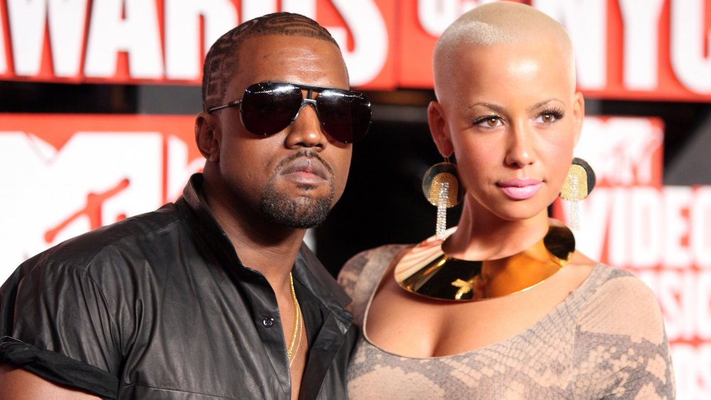 Kanye West, Amber Rose