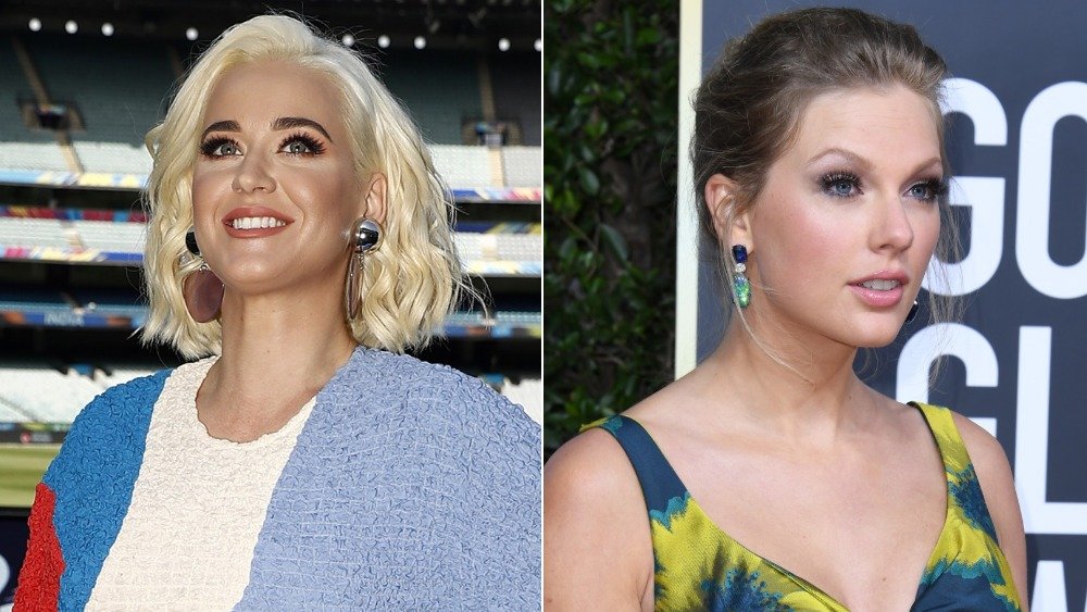 Katy Perry and Taylor Swift 