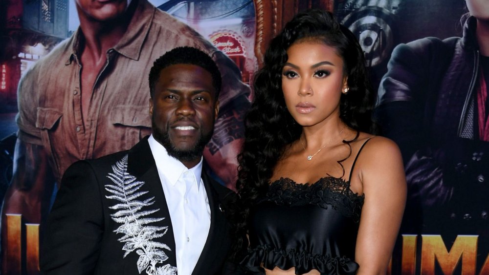Kevin Hart & his wife Eniko Parrish