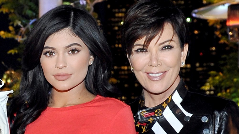 Kylie Jenner and Kris Jenner