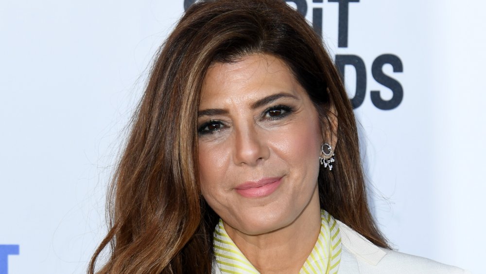 Marisa Tomei attends the 2020 Film Independent Spirit Awards