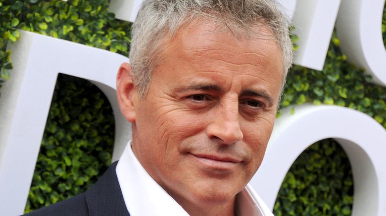 Matt LeBlanc smiling