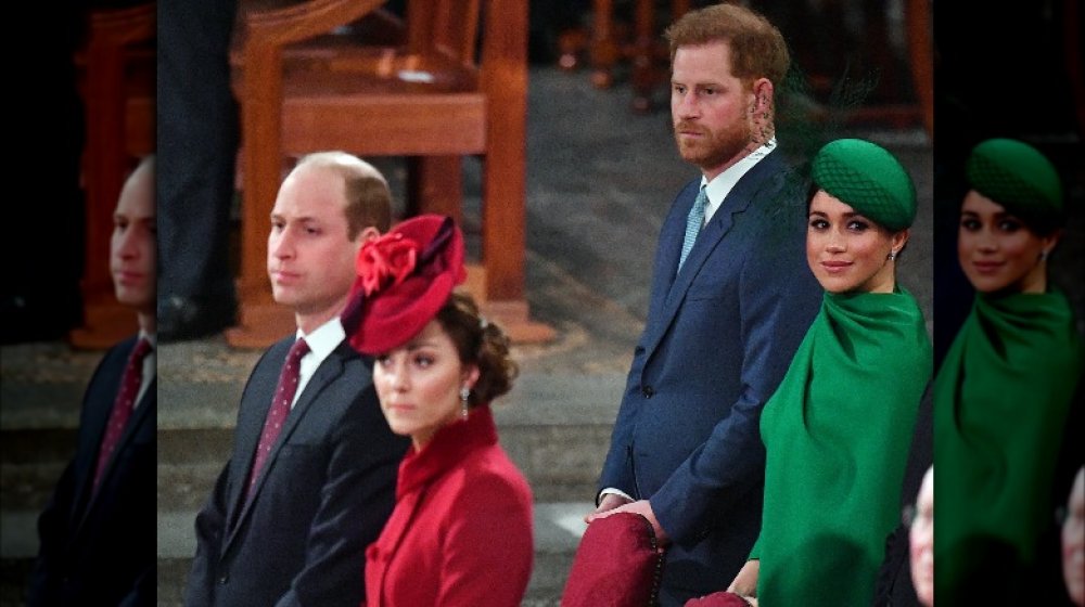 Prince Harry, Meghan Markle, Kate Middleton, Prince William