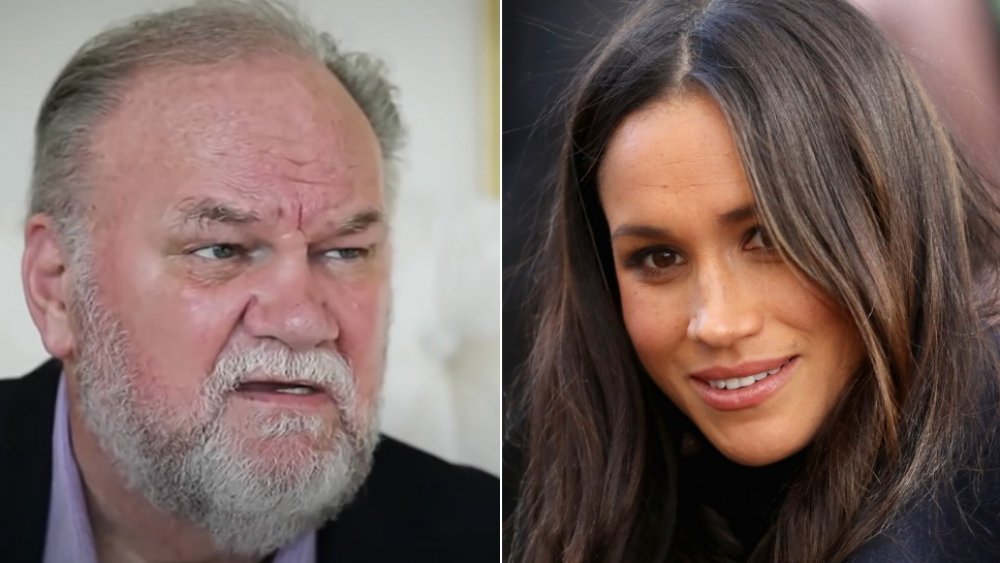 Thomas Markle and Meghan Markle