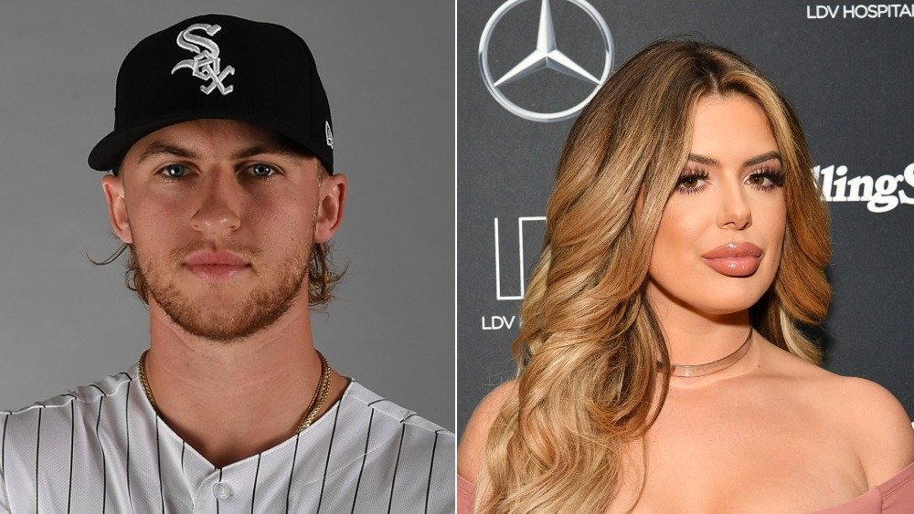 Brielle Biermann Dating Boston Red Sox Pitcher Michael Kopech