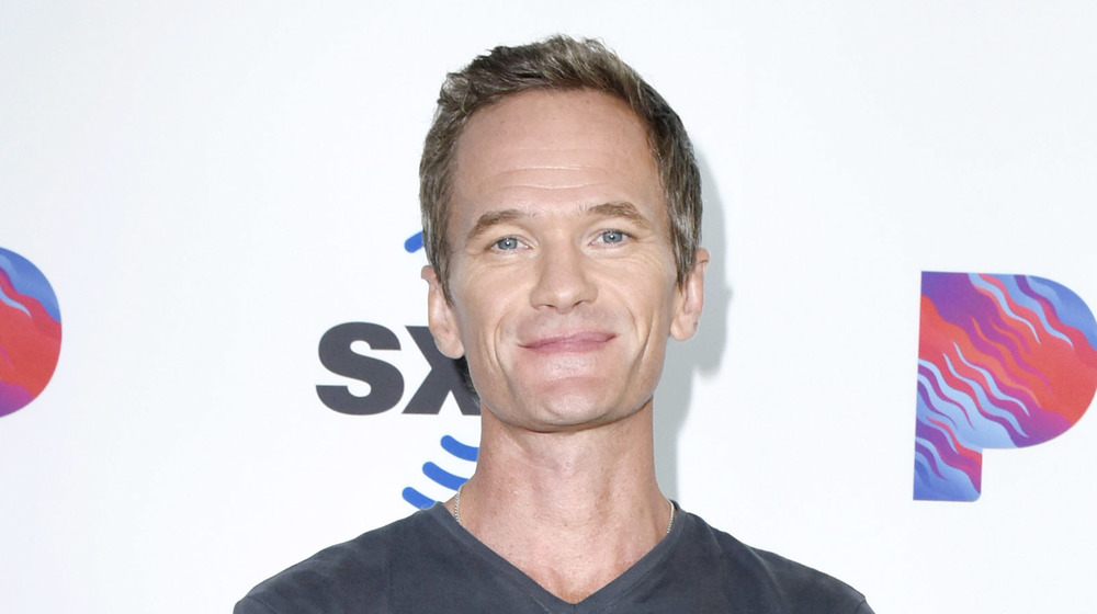 Neil Patrick Harris smiling 