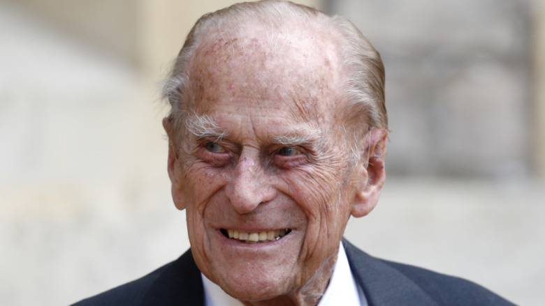 Prince Philip smiling