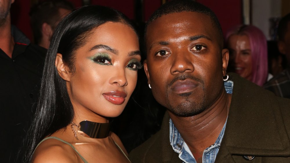 Princess Love and Ray J