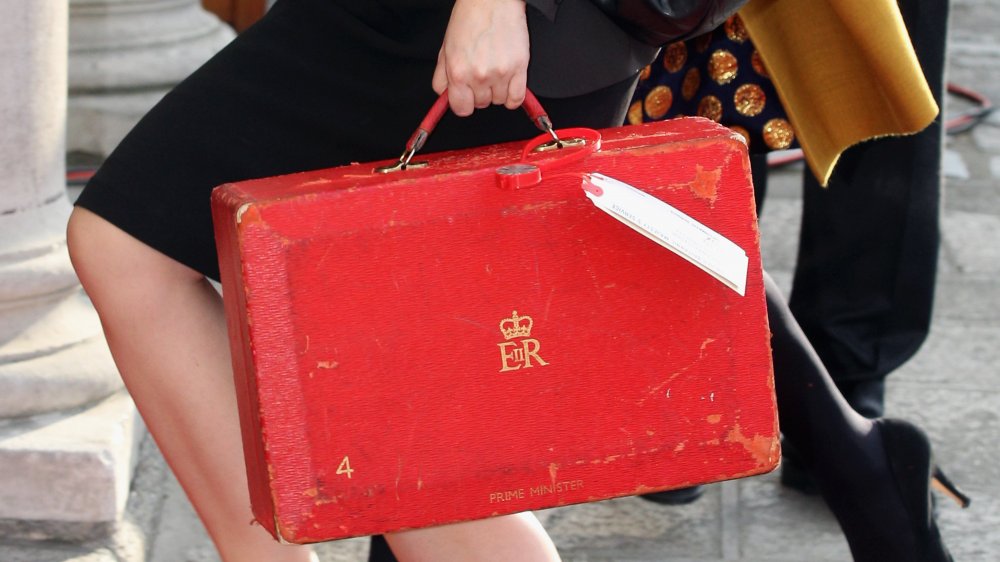 A red box 