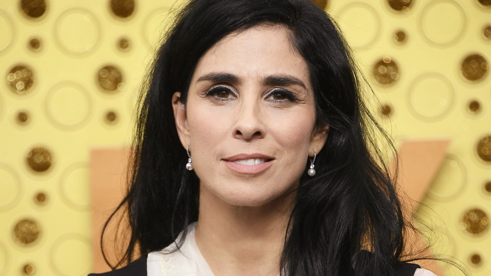 Sarah Silverman attends the 71st Emmy Awards at Microsoft Theater