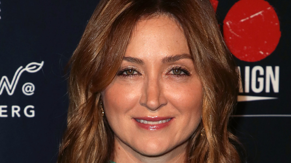 Sasha Alexander smiling