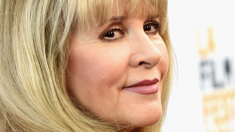 Stevie Nicks smiling