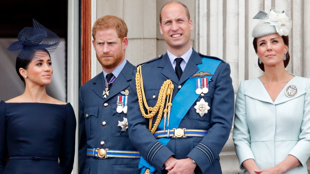 Meghan Markle, Prince Harry, Prince William, Kate Middleton