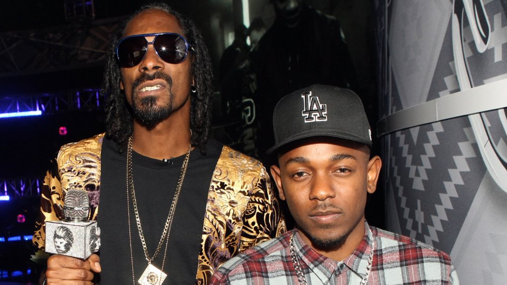 Snoop Dogg and Kendrick Lamar