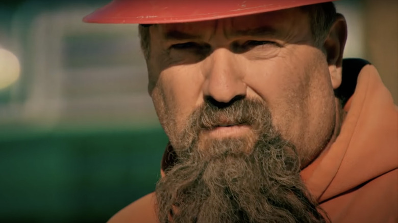 Todd Hoffman looks stern in a still shot