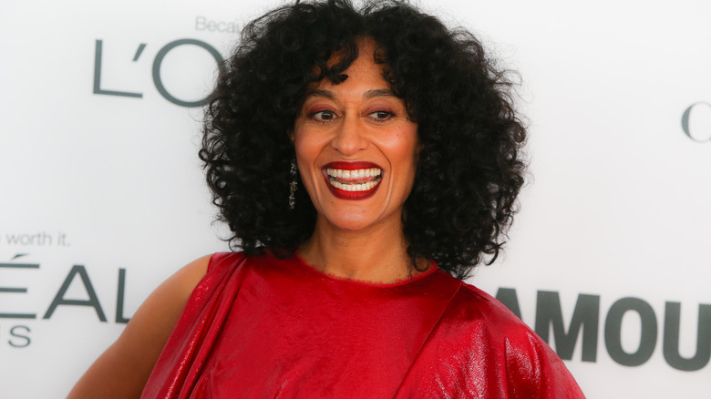 Tracee Ellis Ross on the red carpet