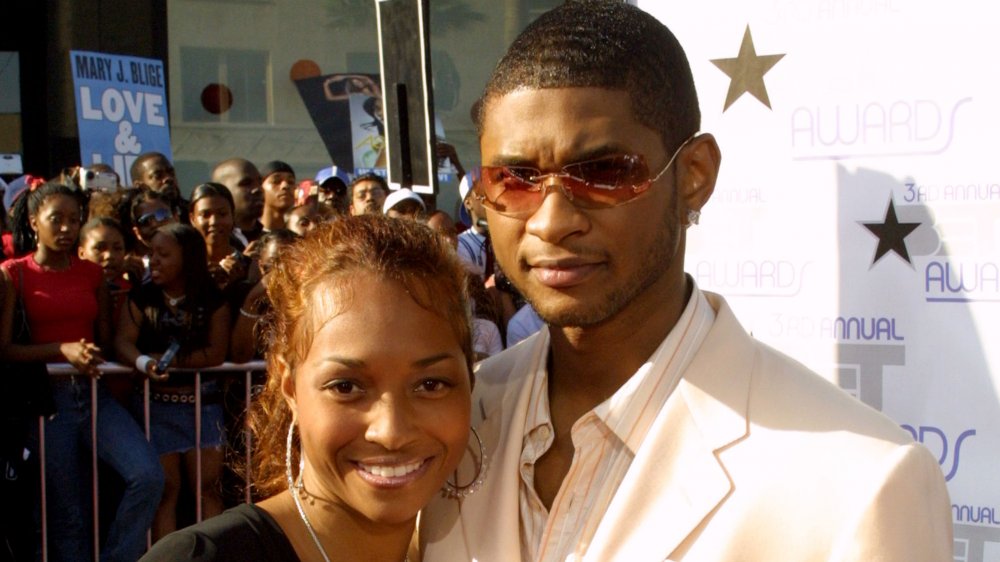 Rozonda "Chilli" Thomas and Usher