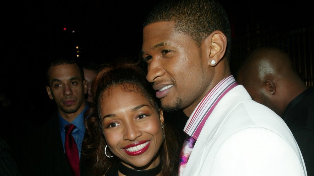Rozonda "Chilli" Thomas and Usher