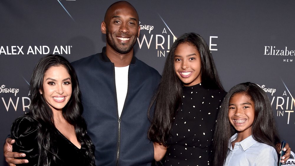 Vanessa, Kobe, Natalia, & Gianna Bryant